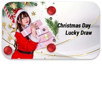 Christmas Day Lucky Draw
